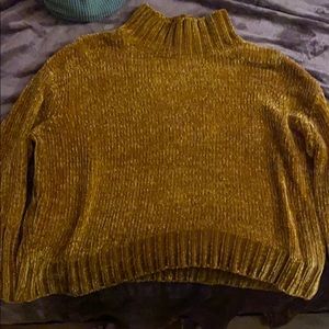 Mustard yellow sweater